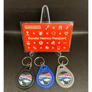 Wangan Midnight 6RR Red Banapassport Design - Banapassport+Clone Tag