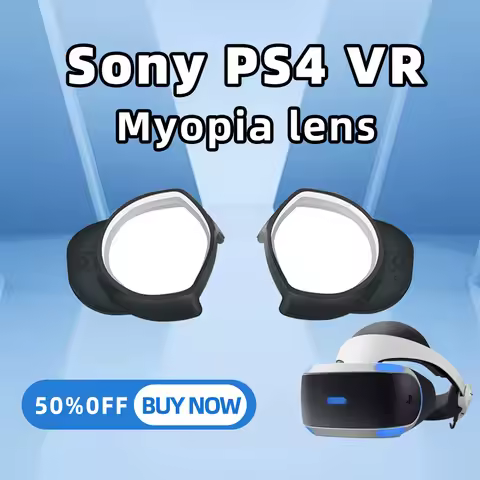 Used for Sony PSVR customized myopia lenses, astigmatism, farsightedness prescription glasses, PS4 V