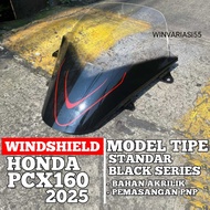 Windshield visor PCX160 2025 Honda pcx 160 New 2025 Windshield visor pcx 2025