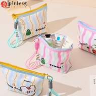 PINLESG Waterproof Coin Purse with Lanyard - Portable & Cute Design