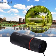 Single binoculars 30x25 monocular 30x25 optical monocular night vision focus telescope zoomable 10x 