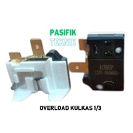 OVERLOAD KULKAS 1/3 1 PINTU / 2 PINTU 