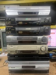 JVC, Panasonic, Toshiba, LG VHS錄影機