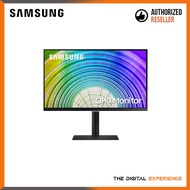 Samsung 24"High Resolution Monitor, LS24A600NWEXXP, Quad HD (QHD) 2560 x 1440, 75hz Refresh Rate, 5m