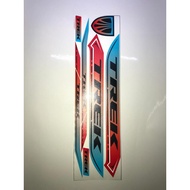 TREK bicycle stickers