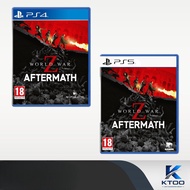 WORLD WAR Z AFTERMATH (NEW) (R2/EU) (EN) : PS4/PS5 [WORLD AFTERMATH]