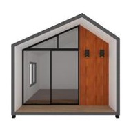 บ้านน็อคดาวน์ แบบ 2 นอร์ดิก T.C. GRANDHOME 3x6x3.2 ม. (1273377)