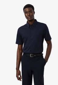 Slim Fit Short Sleeved Shirt