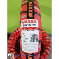 ▩ ✓ maxxis 90 80 17 / 80 80 17 / 70 80 17 / 60 80 17 / M6161W / MAXXIS TIRE TUBELESS