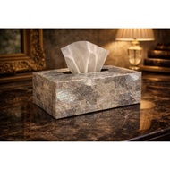Abalone Shell Tissue Box