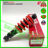 100% KYB Kayaba Suzuki RG / RGV / RGX 120 / RU 110 (250mm) Rear Monoshock Absorber MS2030R Sport Racing Motorcycle Parts