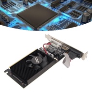 Alwaysonline GT610 2GB Graphics Card  610 2G DDR3 64bit Desktop for Business Office PCI E 1.1 x 16 D