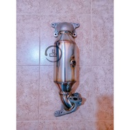 Honda Civic FD 1.8 FB 2.0 Stream 2.0 CRV 2.0 Accord CL7 2.0 Accord Euro R Downpipe Exhaust Stainless Steel