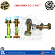 [ 50pcs & 100pcs ] Ponton / Perodua Chamber Nut Chamber Skru; Adjustment Bolt; Alignment Nut Chamber