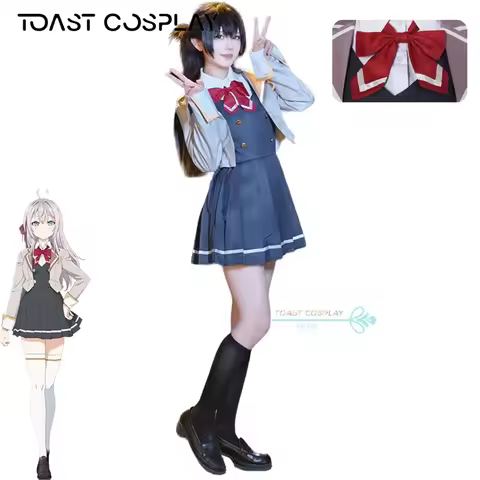 Anime Alya Alisa Mikhailovna Kujou Cosplay Costume Sometimes Hides Her Feelings in Russian Аля Алиса