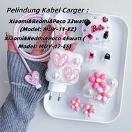 Xiaomi & Redmi & Poco 33w & 45w Charger Cable Protector Adapter Protector Charger Head Protector Cha