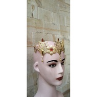 King crown, traditional crown, headpiece, crown pengantin, headpiece bridal, crown cantik