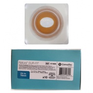 Convatec Sur-Fit Natura Durahesive Flat Moldable Wafer 70mm 10s 411806 Ostomy Care Coloplast