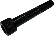 Black Iron Oxide Film Cap Screw (Half Screw) 16.5 x 78.7 inches (42 x 200 mm), Made in Japan, 1 Piec