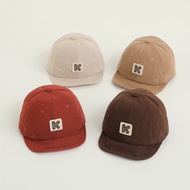 Imported Boys' Hats, Boys' Hats, Letter K Motif, Toddler Hats 1-5 Years Kids Hat