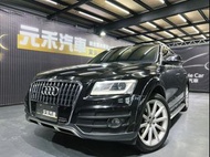 正2016年出廠 Audi Q5 40 TFSI quattro 2.0 汽油 夜色黑