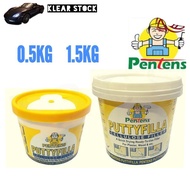 0.5KG / 1.5KG PENTENS to Use Easy Intant Wall Filler Putty Filler Gel Tambal Lubang Dinding 补墙膏