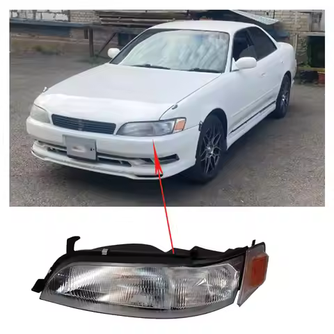 Car Headlights Corner Light 8111022650 8115022640 For Toyota Mark II GX90 JZX90 LX90 1992 To 1996