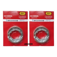 FRONT REAR BRAKE PADS PACKAGE ASTREA GRAND PRIMA STAR C800 C700 HONDA WIN PART CODE 001