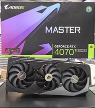 【此卡已售出】Gigabyte AROUS Master RTX 4070 Ti Super 顯示卡 三日免費試玩  旺角門市交收試卡 RTX 5090 5080 5070 Ti 4090 D 309