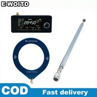 E-WOITD 1ชุดใหม่ LSB USB AM FM วิทยุ ESP32S3 ATS-MINI V3 ABS กรณี SI4732กระเป๋า SSB วิทยุขนาดเล็กพร้