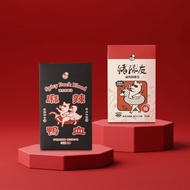 是天菜!好辣鴨!│【太神辣】豬隊友滷肉+麻辣鴨血│共6盒