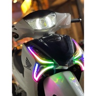 Fuled Audi car lights - Scan full Audi-shade-i8k3 -audi 3D embossed new - super beautiful - Change c