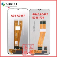 Suitable for Samsung Galaxy A04 A045 A04E A042 F E045 F04 LCD Screen Assembly