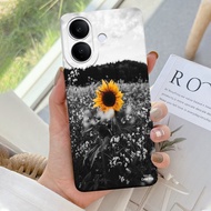 HP IQOO Z10R Case - IQOO Z10R casing - Flower case Motif - Cellphone protector - IQOO - IQOO Z10R So