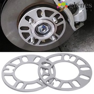 GLENES Wheel Shims Plate Automobile Accessories Auto Replacement Parts 4x100 4x114.3 5x100 5x108 5x1