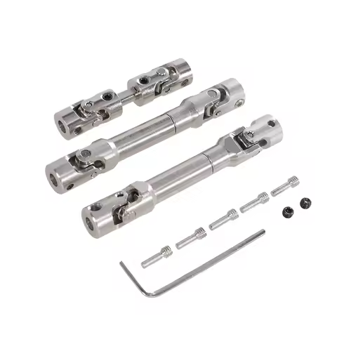 For MN128 MN86 MN86S MN86K MN86KS MN G500 Metal Steel Drive Shaft Driveshaft CVD 1/12 RC Crawler Car