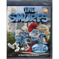 Blu-Ray Disc The Smurfs (2011 Film) & Blu-Ray 3D Disc The Smurfs 2 (2013 Film)