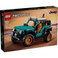 LEGO Technic 42227 Jeep® Wrangler Rubicon SUV
