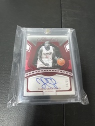 「限15」「包磚」Panini Flawless Jamal Crawford 親筆簽名卡