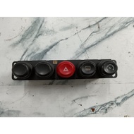 PROTON SAGA LMST CENTRE SWITCH / HAZARD SWITCH (OEM USED PART)