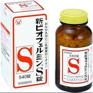 ［現貨。日本直運］🇯🇵 新表飛鳴S錠 Shin Biofermin 540粒