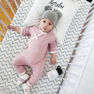 0-2Y Baby Pink Kungfu Bodysuit A400C42G