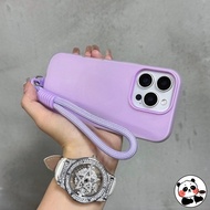 2 in 1 Photo Holding Phone Case With Lanyard For OPPO A96 A95 A94 A93 A92 A80 A79 A78 A77 2022 A77S 