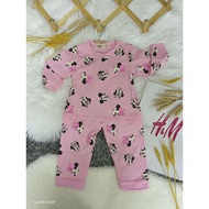 KIDS MINNIE SHIRT SET INSPIRED BY HM