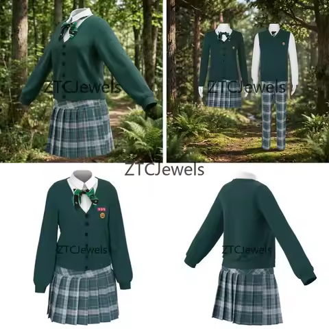 All of Us Are Dead Cosplay Costume Zombie School Uniform Outfit for Men and Women Halloween Party Pe