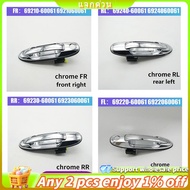 For Land Cruiser LC100 4500 4700 1998-2007 LX470 Car Exterior Outside Door Handle