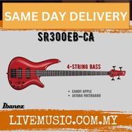 Ibanez SR300EB SR Series 4-String Electric Bass Guitar - (SR300EB-WK SR300EB-CA)