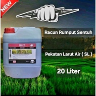 Quat21 Racun Rumput Sentuh 20L | Weed Killer Pekat | Racun Lalang Kebun