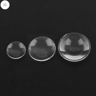 KMV  Biconvex Lens Magnifying Glass Lens 25mm 34mm 42mm Magnifier Convex Lens