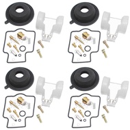 4 SET para sa ZXR250 1991-1995 1999 ZX250C ZX250 ZXR250R ZXR 250 Motorcycle carburetor repair kit 4